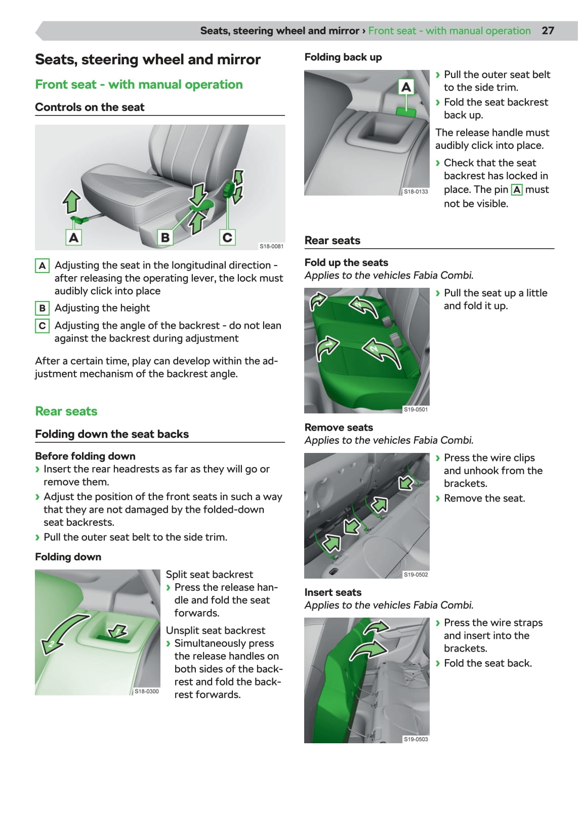 2020-2021 Skoda Fabia Gebruikershandleiding | Engels