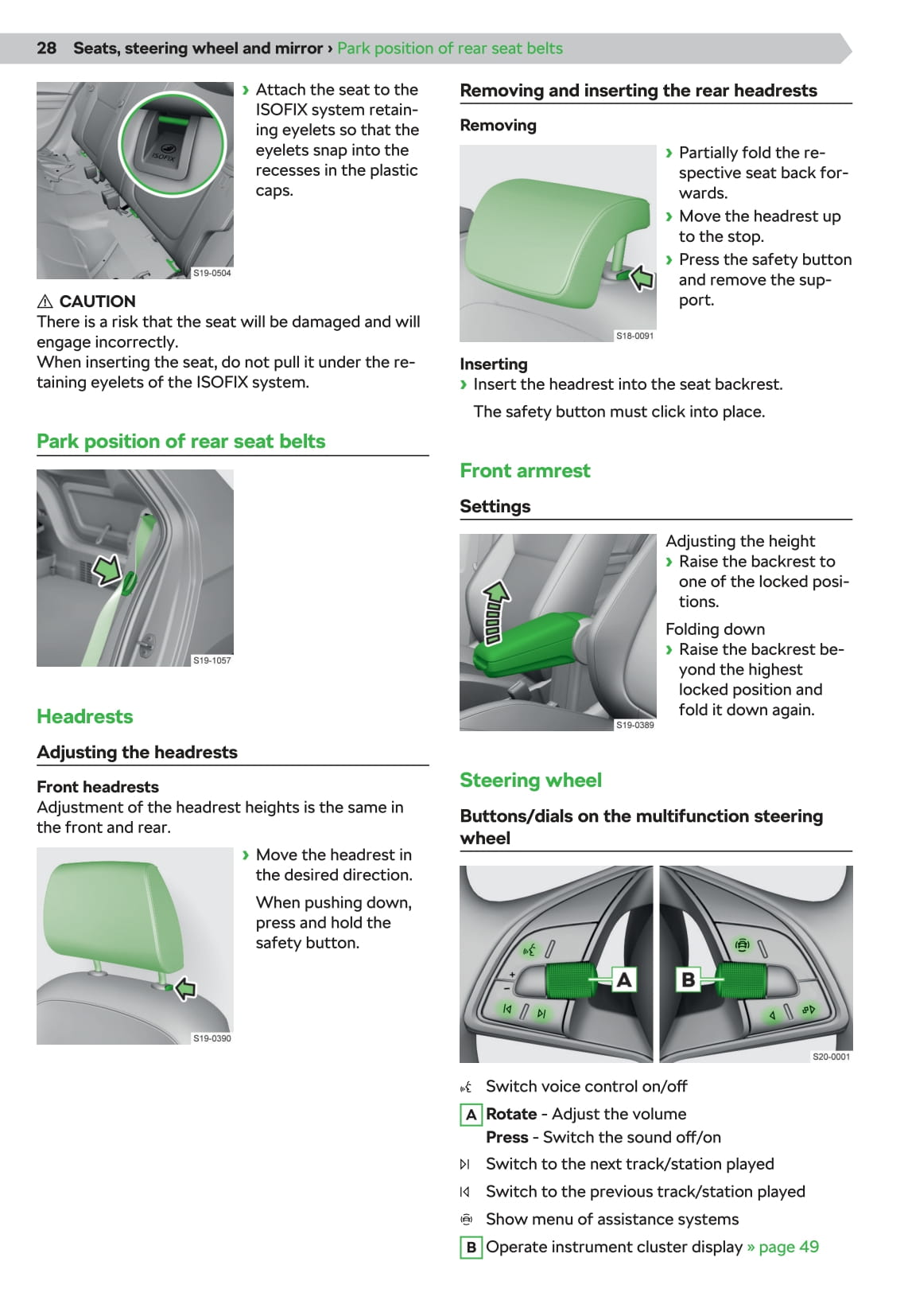 2020-2021 Skoda Fabia Gebruikershandleiding | Engels