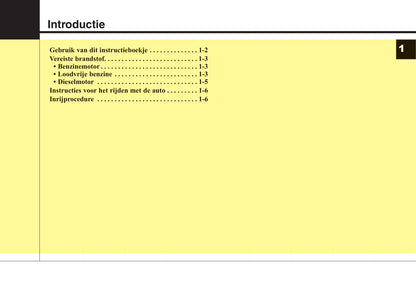 2015-2016 Kia Sportage Owner's Manual | Dutch