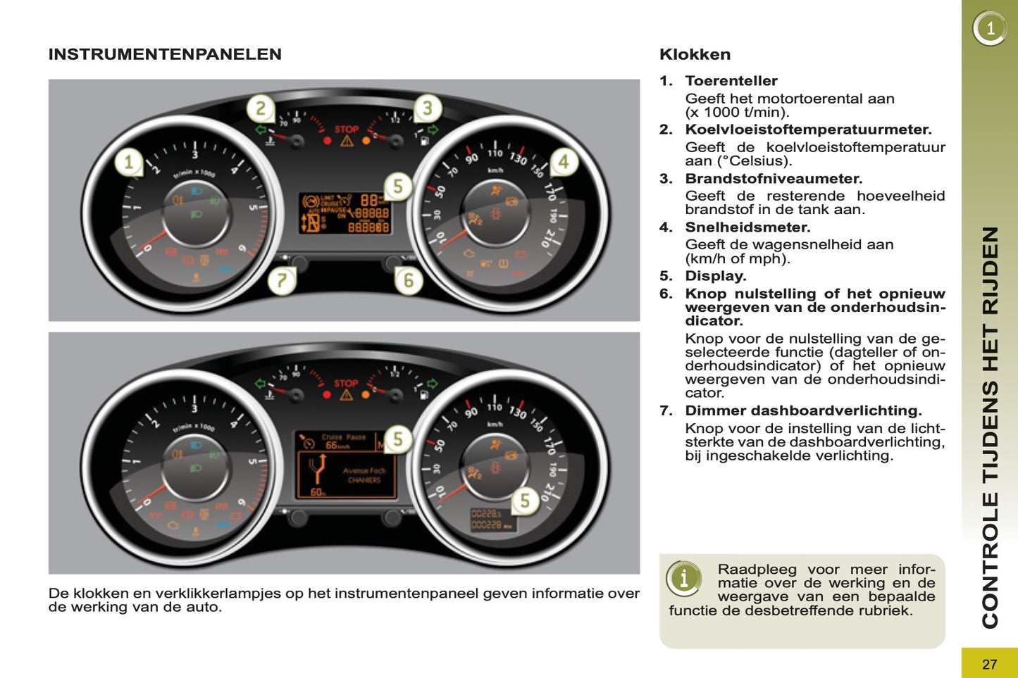 2012-2013 Peugeot 3008 Manuel du propriétaire | Néerlandais