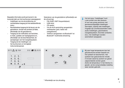 Citroën Audio- En Telematicasysteem Handleiding 2016