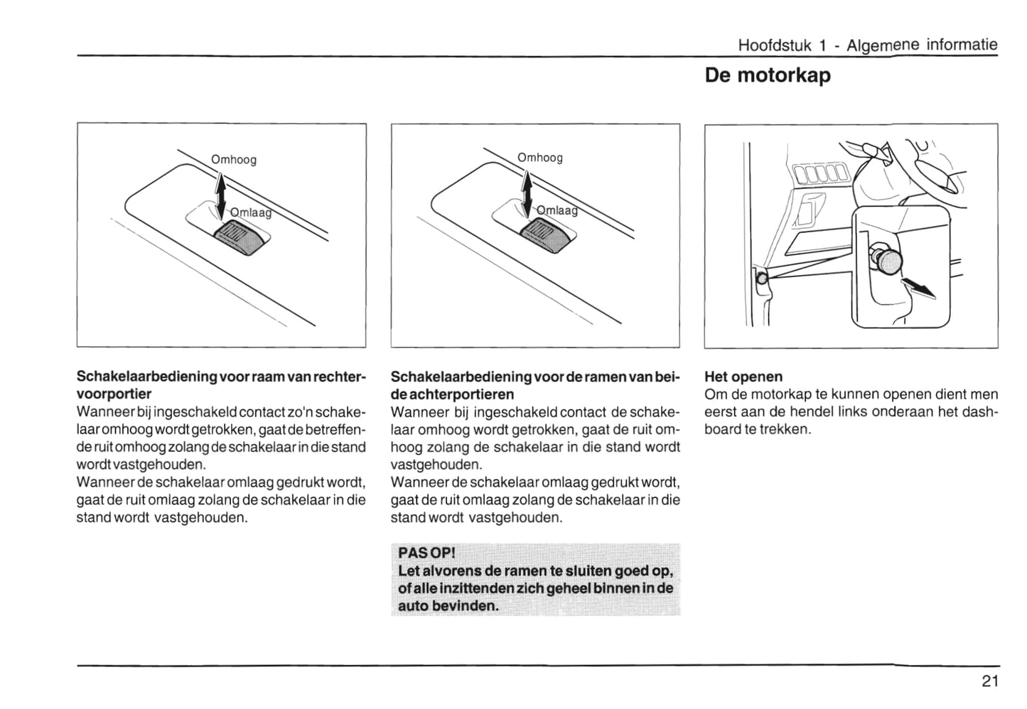 2001-2006 Daihatsu Young-RV Gebruikershandleiding | Nederlands