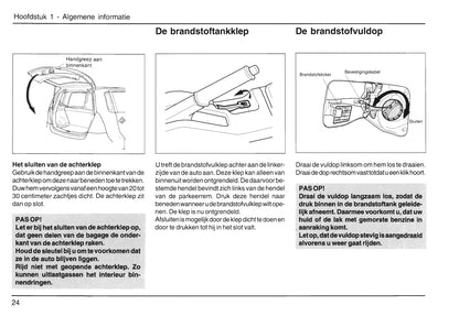 2001-2006 Daihatsu Young-RV Gebruikershandleiding | Nederlands