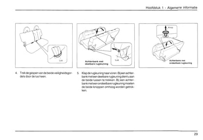 2001-2006 Daihatsu Young-RV Gebruikershandleiding | Nederlands