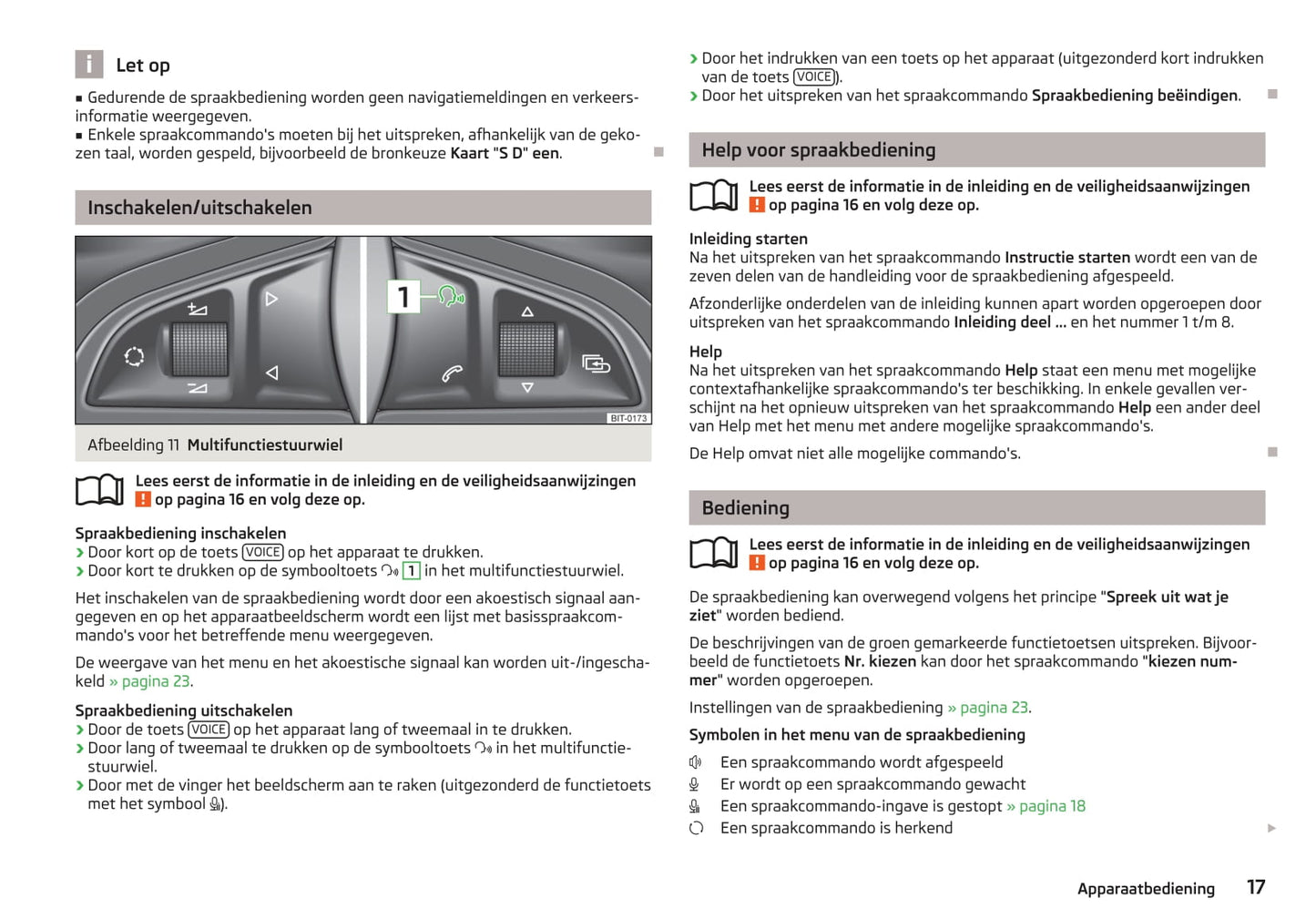 Skoda Columbus Navigatie Handleiding 2013