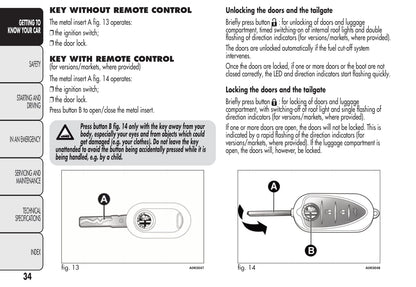 2010-2014 Alfa Romeo Giulietta Owner's Manual | English