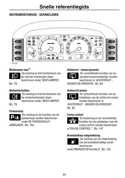 2002-2004 Land Rover Discovery 2 Manuel du propriétaire | Néerlandais