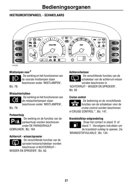 2002-2004 Land Rover Discovery 2 Manuel du propriétaire | Néerlandais