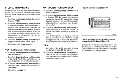 1985-1986 Toyota Starlet Owner's Manual | Dutch