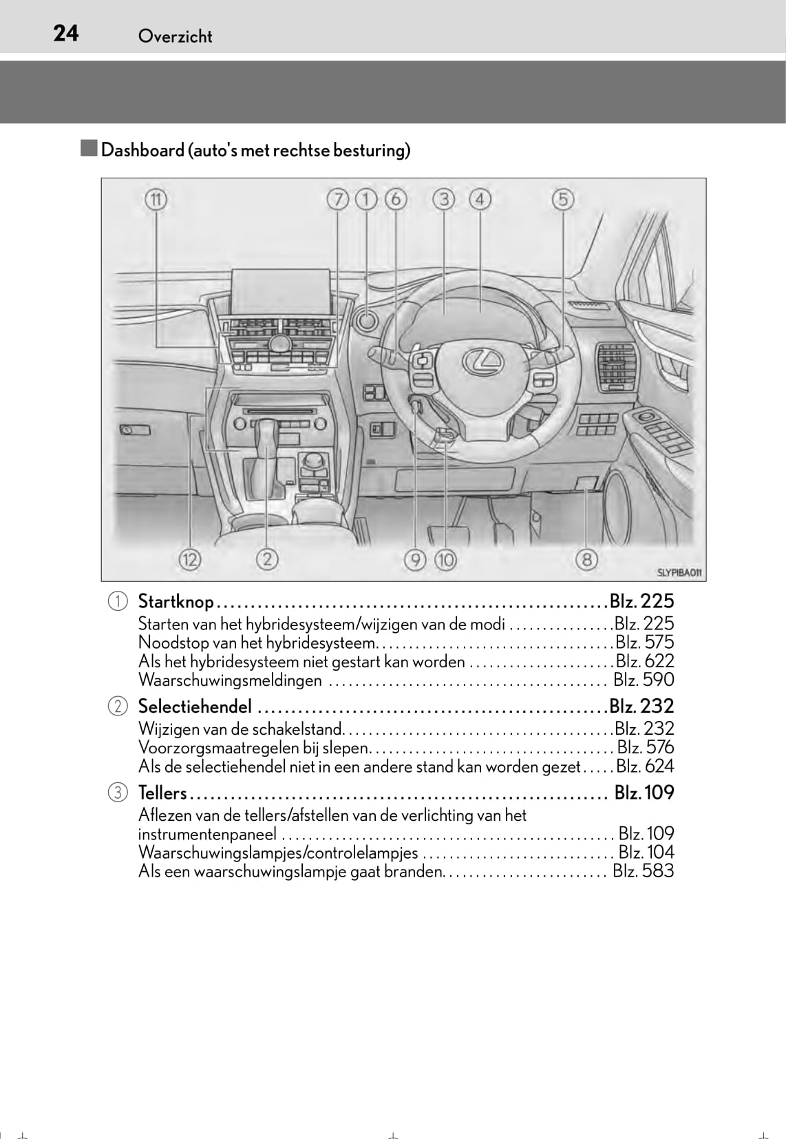 2015-2016 Lexus NX 300h Bedienungsanleitung | Niederländisch