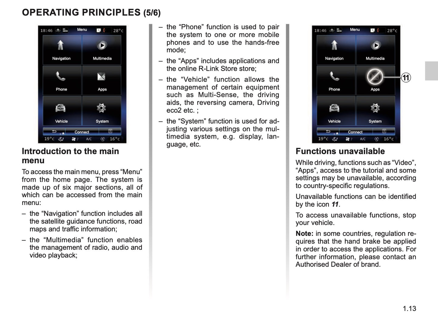 Renault R-Link 2 Infotainment Manual | English