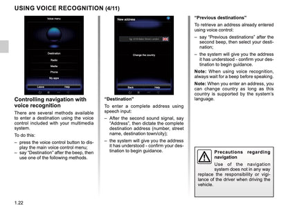 Renault R-Link 2 Infotainment Manual | English