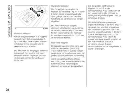 2014-2015 Fiat Ducato Owner's Manual | Dutch