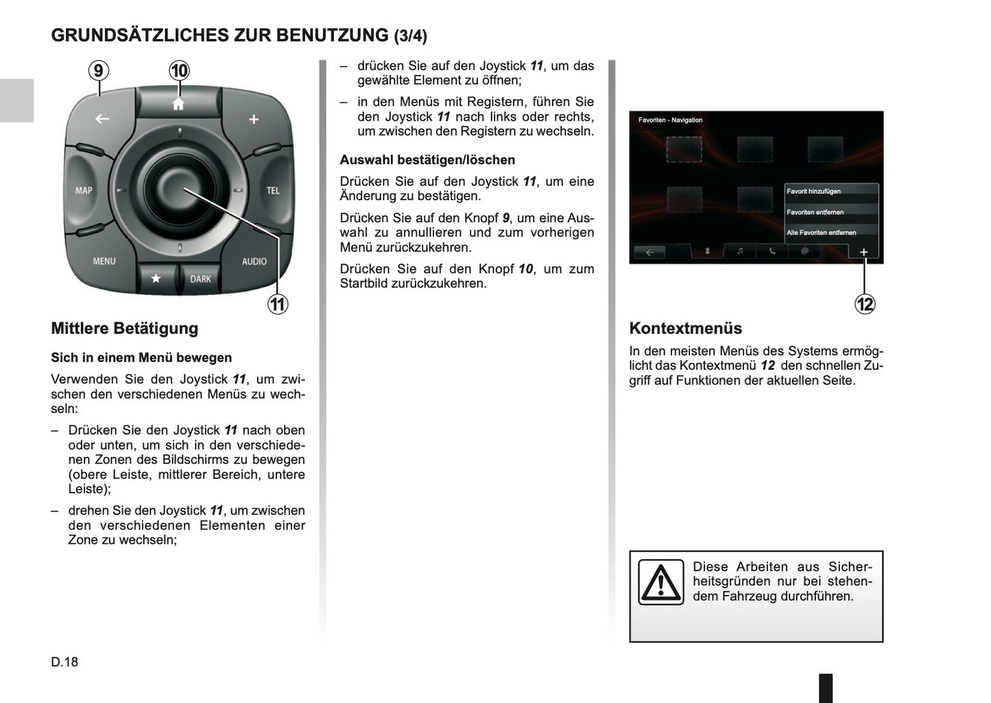 Renault R-Link Bedienungsanleitung 2017