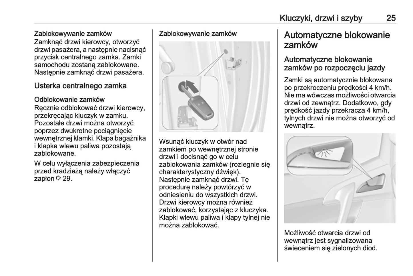 2016-2017 Opel Meriva Gebruikershandleiding | Pools