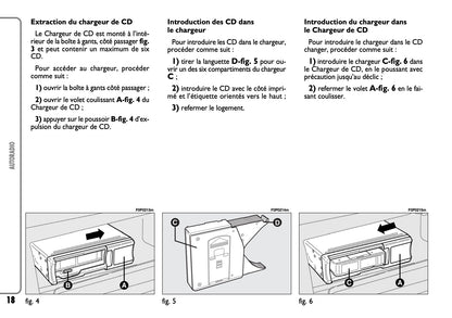 Fiat Scudo Autoradio & MP3 Guide d'instructions 2012 - 2017