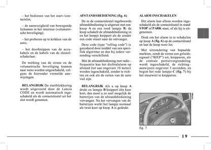 1995-2005 Lancia Lybra Gebruikershandleiding | Nederlands