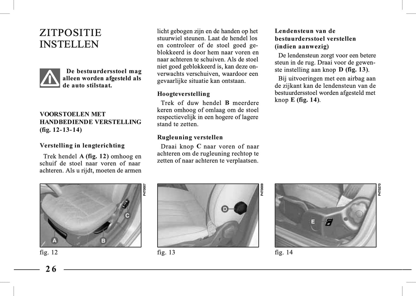 1995-2005 Lancia Lybra Gebruikershandleiding | Nederlands