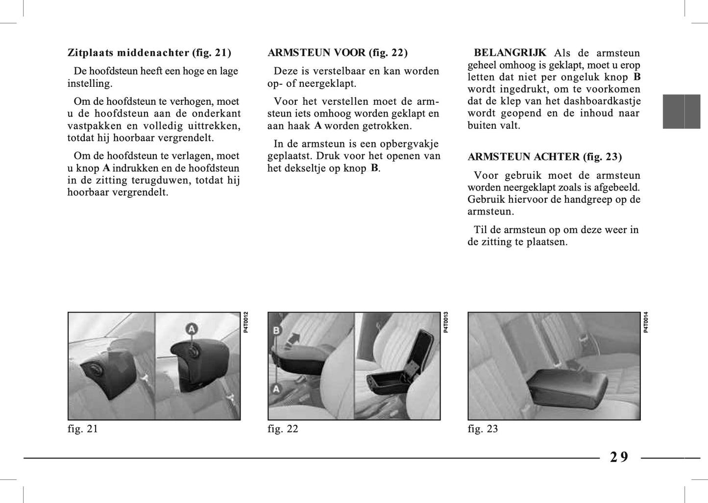 1995-2005 Lancia Lybra Gebruikershandleiding | Nederlands