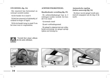 1995-2005 Lancia Lybra Gebruikershandleiding | Nederlands