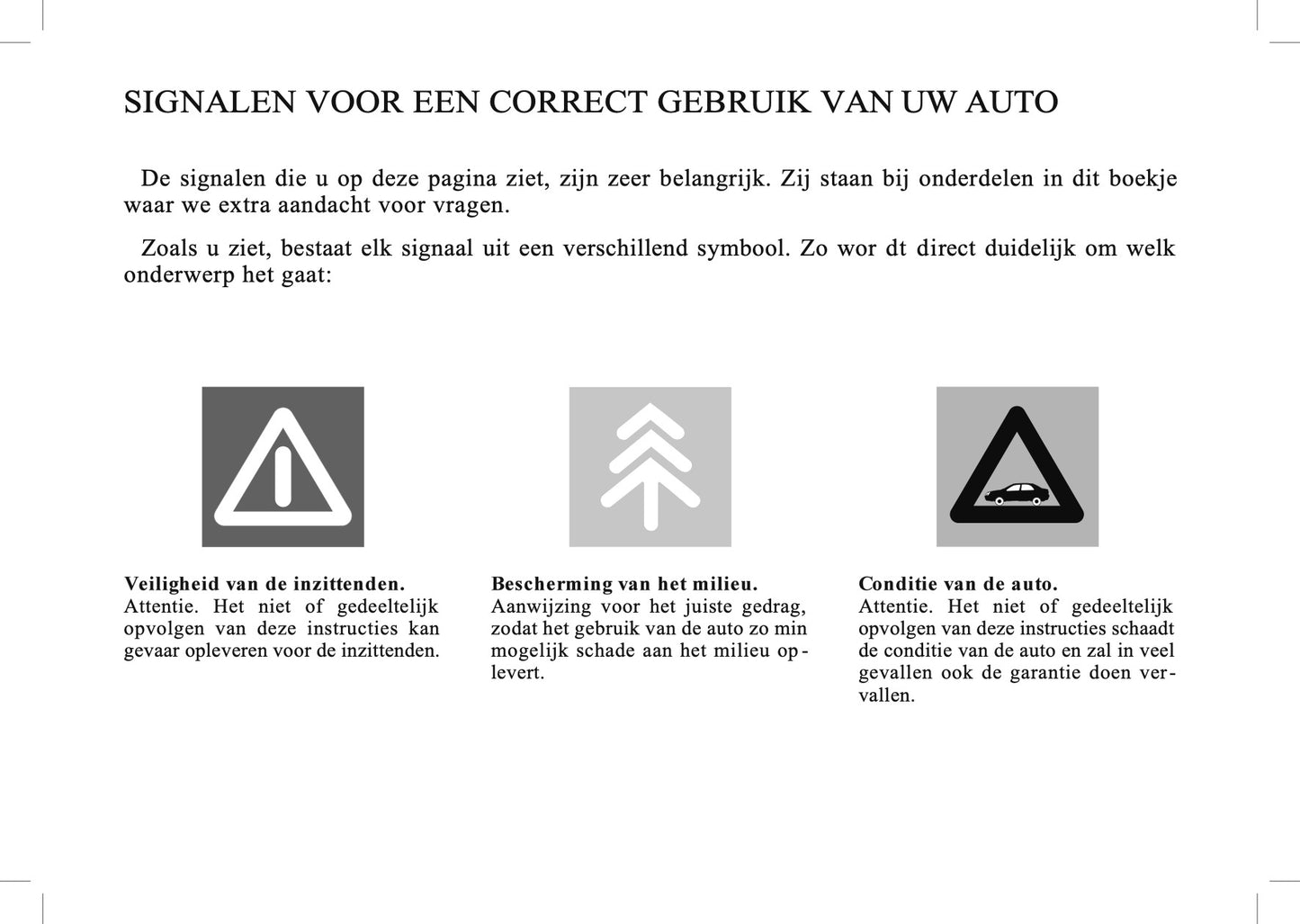 1995-2005 Lancia Lybra Gebruikershandleiding | Nederlands