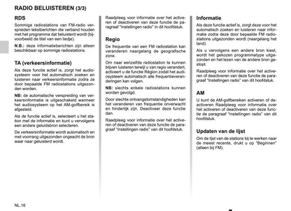 Renault Media-Nav Handleiding