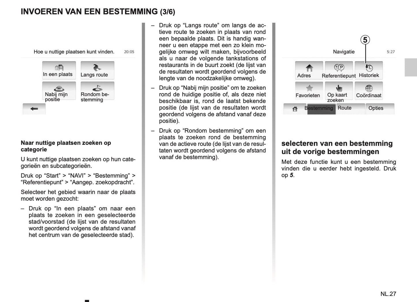 Renault Media-Nav Handleiding