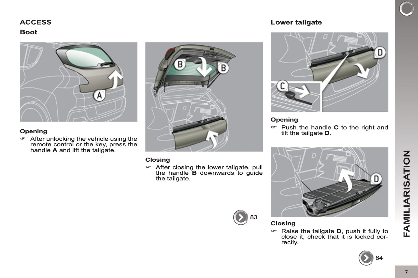 2012-2013 Peugeot 3008 Gebruikershandleiding | Engels