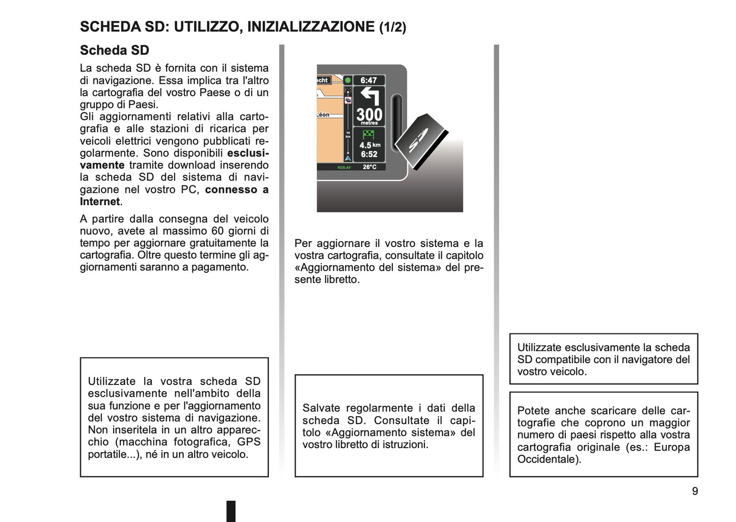 Renault Carminat Tomtom Libretto D'istruzioni 2016