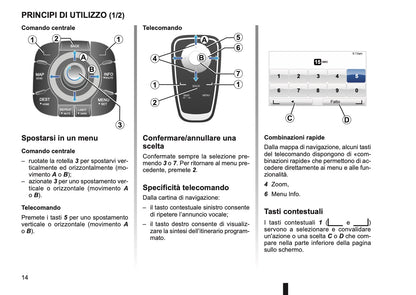 Renault Carminat Tomtom Libretto D'istruzioni 2016