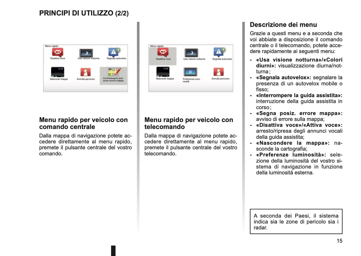 Renault Carminat Tomtom Libretto D'istruzioni 2016