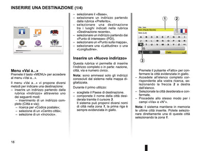 Renault Carminat Tomtom Libretto D'istruzioni 2016