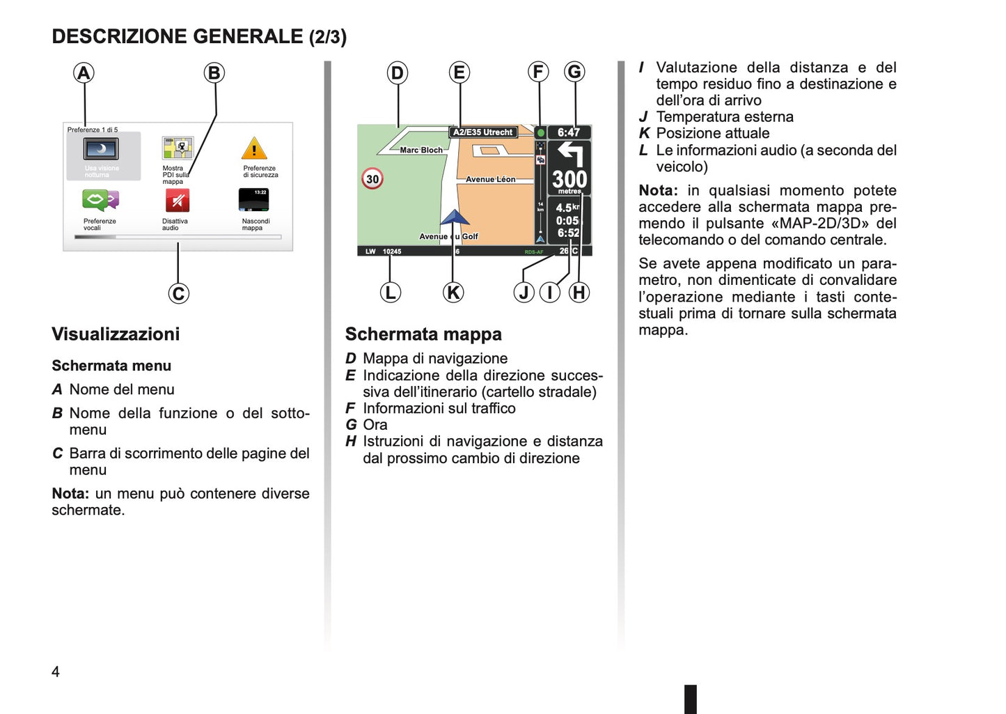 Renault Carminat Tomtom Libretto D'istruzioni 2016