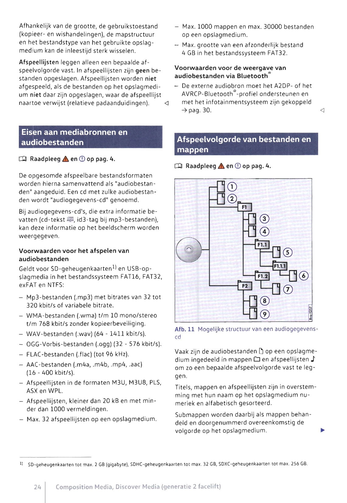 Volkswagen Composition Media, Discover Media (Generatie 2 facelift) Handleiding 2017