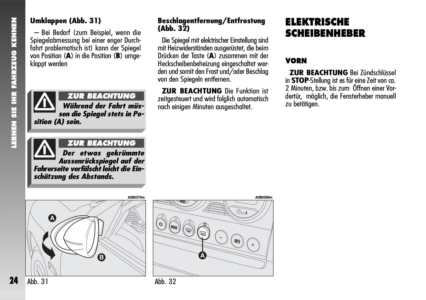 2004-2008 Alfa Romeo 156 Manuel du propriétaire | Allemand