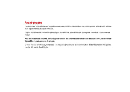 Seat Exeo Radio Adagio Guide d'instructions