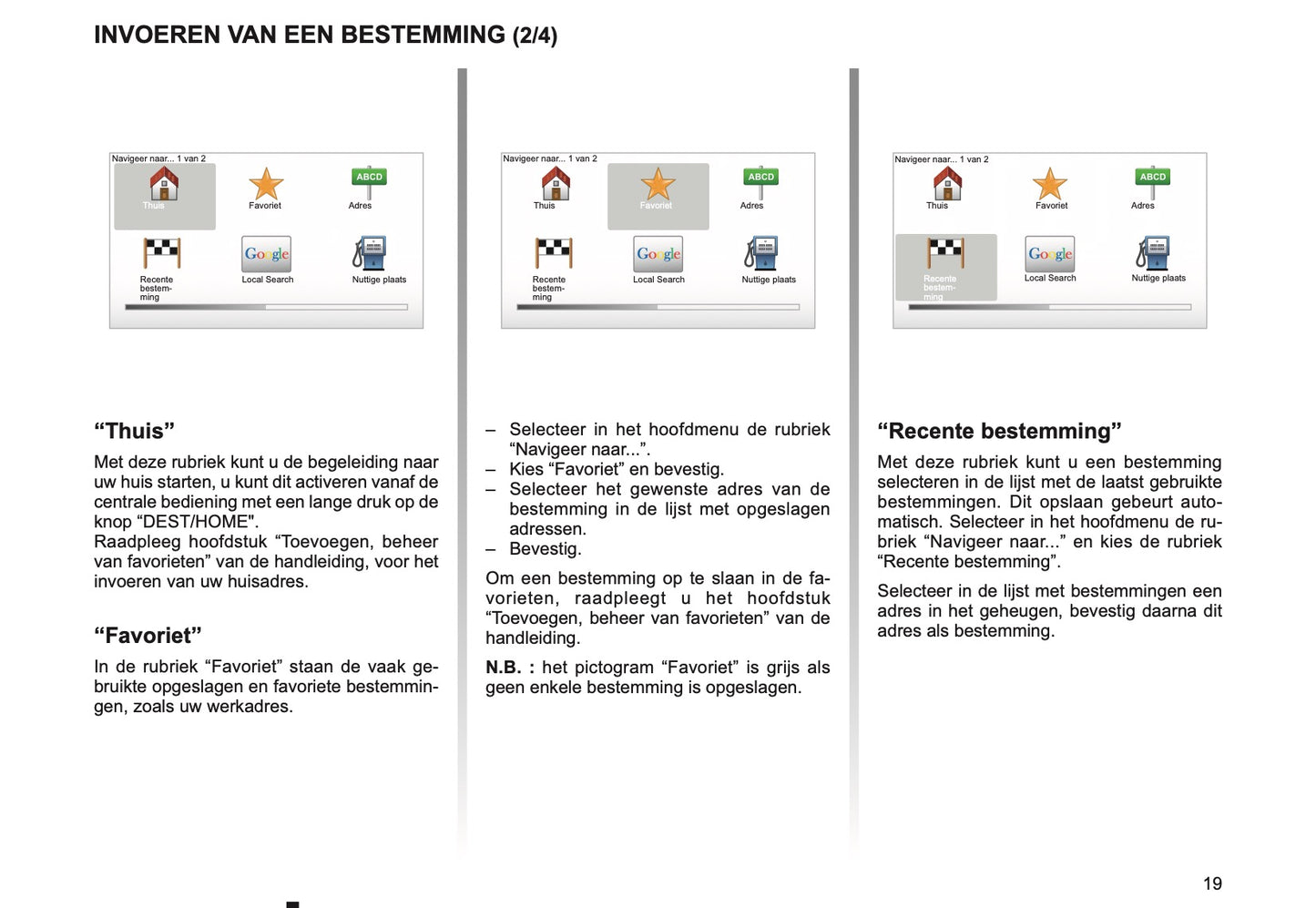 Renault Carminat TomTom Handleiding