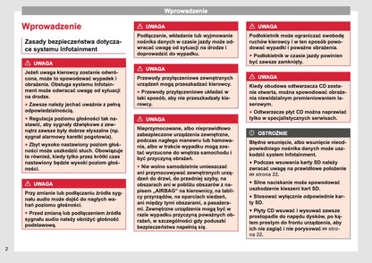 Seat Media System Colour Instrukcja obsługi