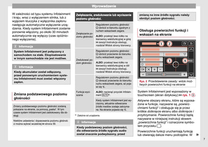 Seat Media System Colour Instrukcja obsługi