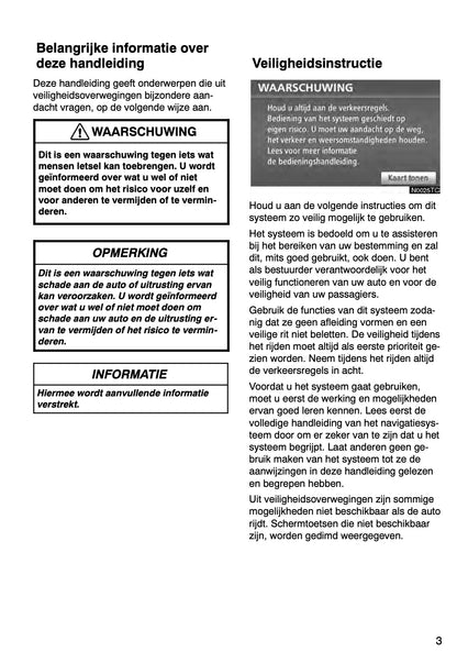 Toyota Land Cruiser HDD Navigatiesysteem Handleiding 2010