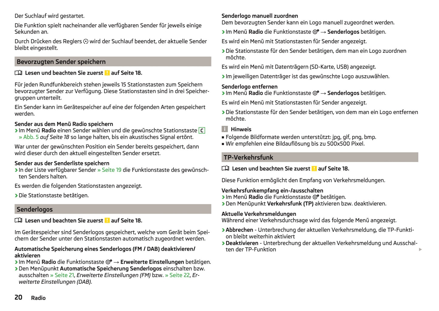 Skoda Amundsen Und Bolero Infotainment Bedienungsanleitung 2013