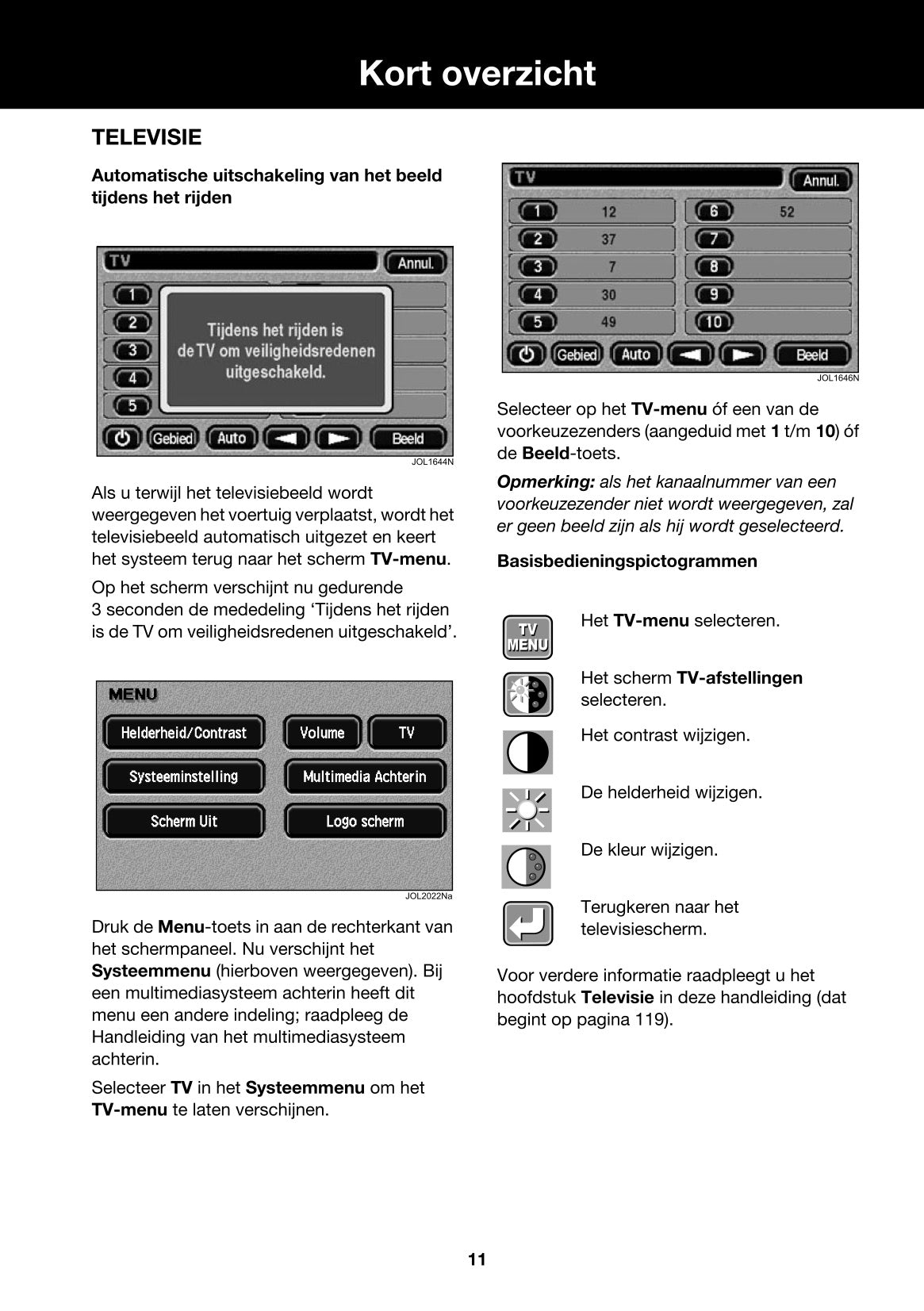 Jaguar XJ Navigatiesysteem Handleiding 2007 - 2009