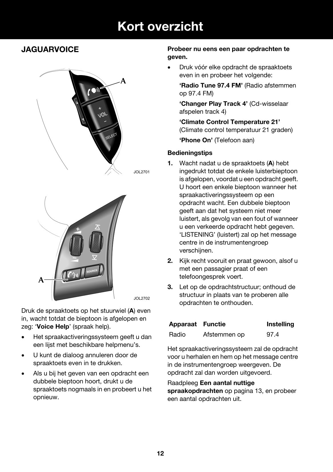 Jaguar XJ Navigatiesysteem Handleiding 2007 - 2009