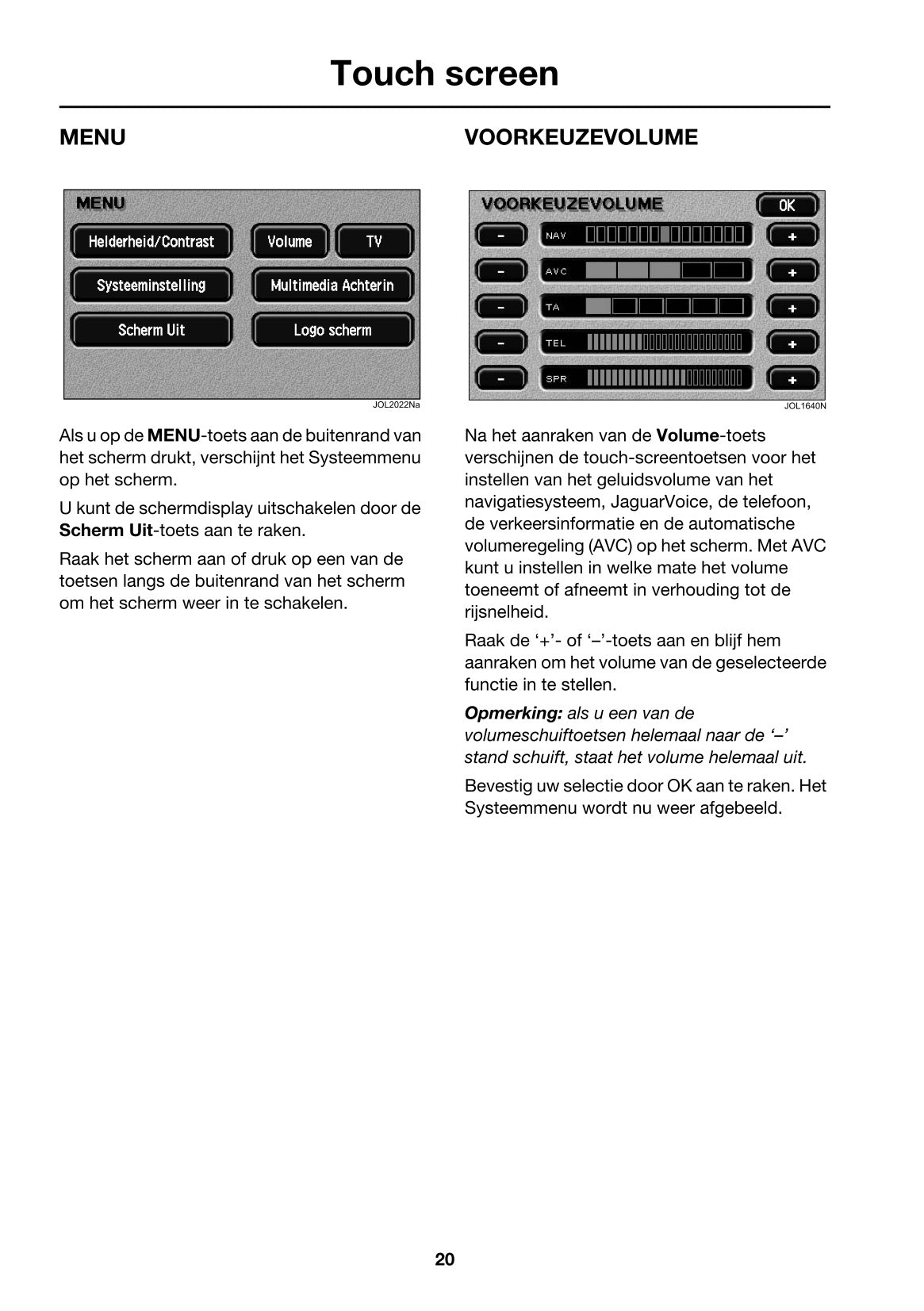 Jaguar XJ Navigatiesysteem Handleiding 2007 - 2009