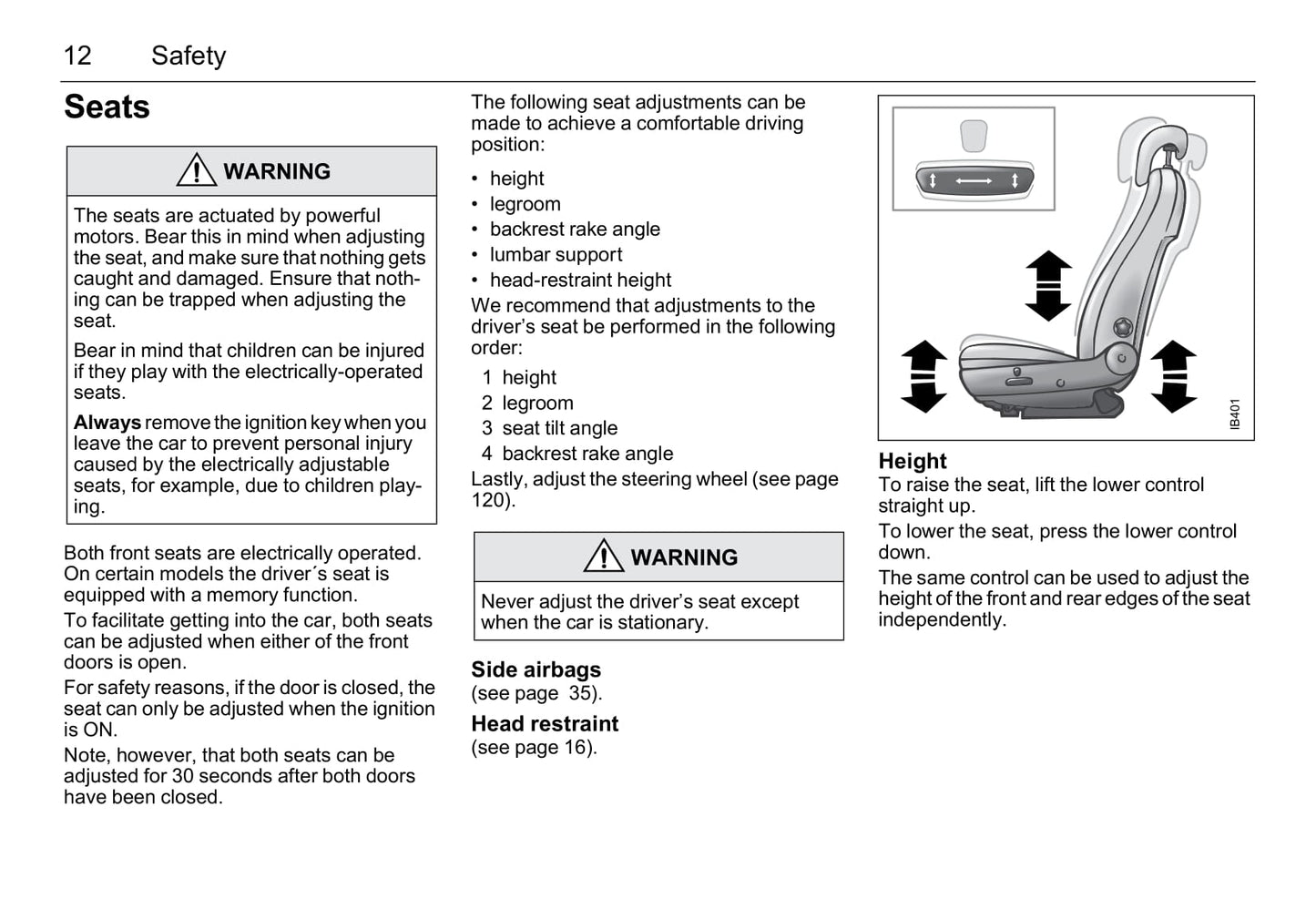 2001-2005 Saab 9-5 Owner's Manual | English