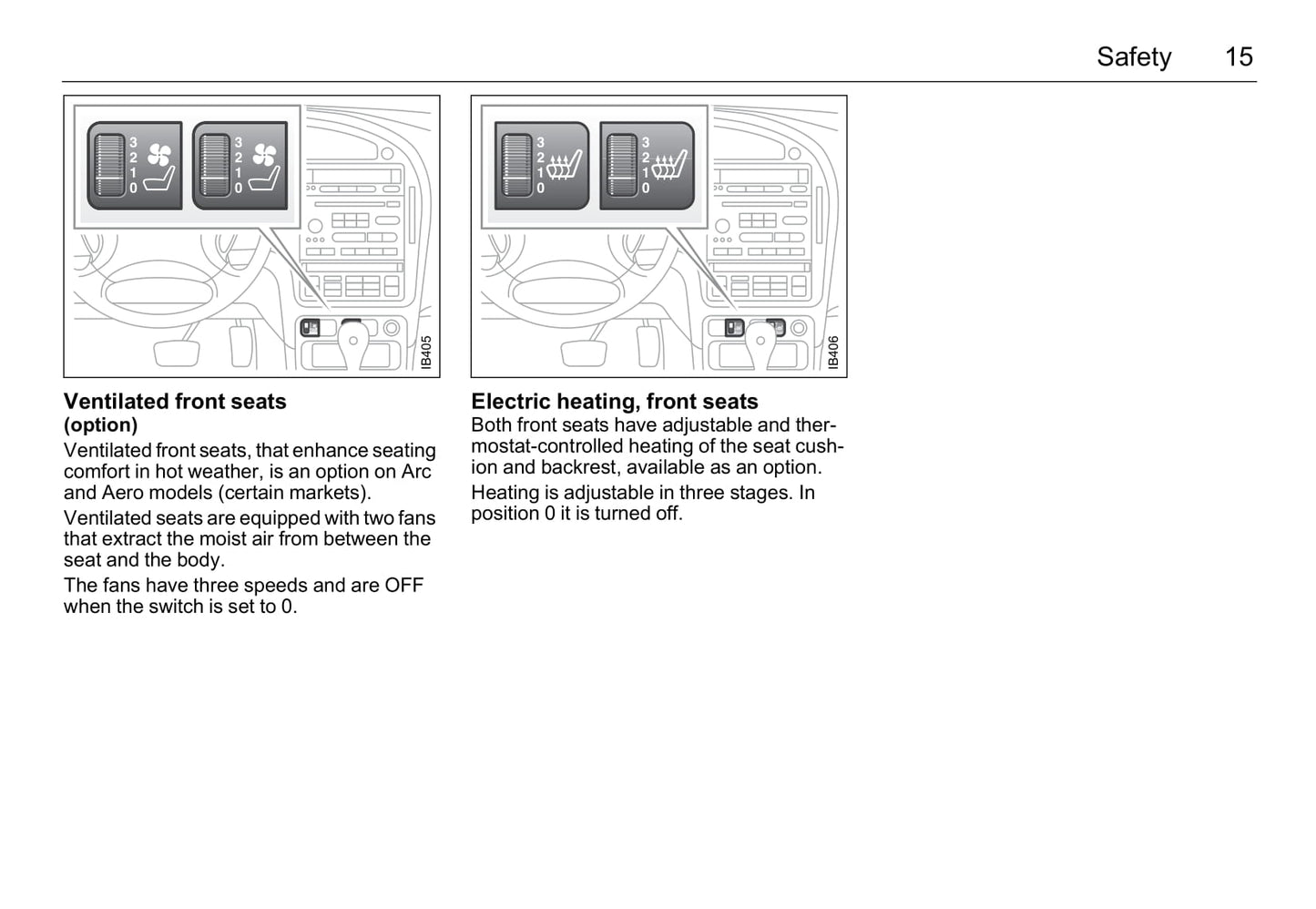 2001-2005 Saab 9-5 Owner's Manual | English