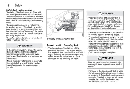 2001-2005 Saab 9-5 Owner's Manual | English