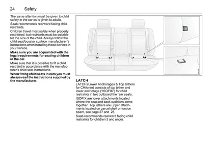 2001-2005 Saab 9-5 Owner's Manual | English