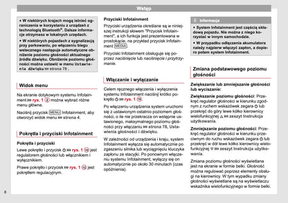 Seat Media System Plus / Navi Instrukcja obsługi 2013 - 2017