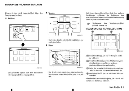 Infiniti Intouch Navigation Bedienungsanleitung 2014